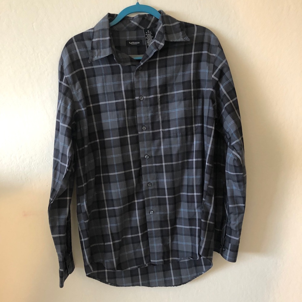 Men’s Van Heusen Button Down
